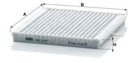 Innenraumfilter Pollenfilter Filter, Bild 2