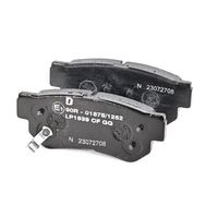 Bremsbelag Satz Bremsscheibe Scheibenbremse, Bild 6