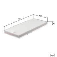 Innenraumfilter Pollenfilter Filter, Bild 2