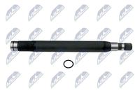 Steckwelle Differential, Bild 1