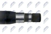 Steckwelle Differential, Bild 2