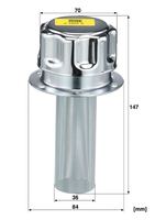 Arbeitshydraulik Filter Hydraulische Anlage, Bild 2