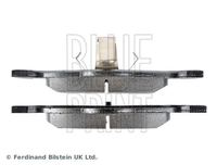 Bremsbelag Satz Bremsscheibe Scheibenbremse, Bild 2