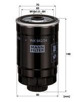 Kraftstofffilter Kraftstoff Filter, Bild 2