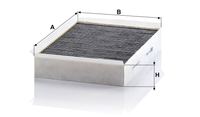 Innenraumfilter Pollenfilter Filter, Bild 2