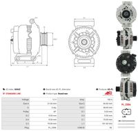 Lichtmaschine Generator, Bild 5