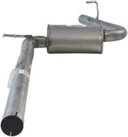 Mittelschalldämpfer Auspuff, Bild 2