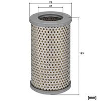 Arbeitshydraulik Filter Hydraulische Anlage, Bild 2