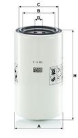 Arbeitshydraulik Filter Hydraulische Anlage, Bild 2