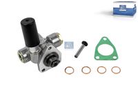 Elemente der Inline-Pumpe