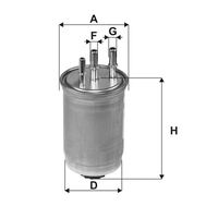 Kraftstofffilter Kraftstoff Filter, Bild 2