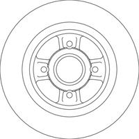 Bremsscheibe Scheibenbremse, Bild 2