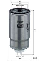 Kraftstofffilter Kraftstoff Filter, Bild 2
