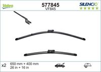 Scheibenwischer Silencio xtrm-flach (2 Stk.)
