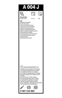 Scheibenwischer Wischblatt, Bild 7
