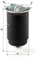 Kraftstofffilter Kraftstoff Filter, Bild 2