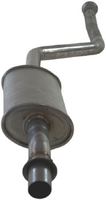 Mittelschalldämpfer Auspuff, Bild 2