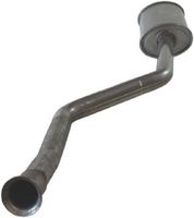 Mittelschalldämpfer Auspuff, Bild 4