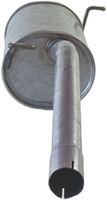 Endschalldämpfer Auspuff Schalldämpfer, Bild 2