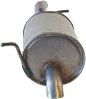 Endschalldämpfer Auspuff Schalldämpfer, Bild 4