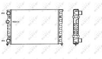 Kühler Wasserkühler Motorkühler, Bild 3