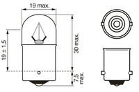 Glühlampe Rückleuchte Heckleuchte, Bild 5