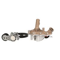 Wasserpumpe + Keilrippenriemen Rippenriemen Satz, Bild 15