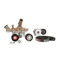 Wasserpumpe + Keilrippenriemen Rippenriemen Satz, Bild 25