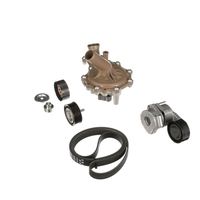Wasserpumpe + Keilrippenriemen Rippenriemen Satz, Bild 30