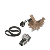 Wasserpumpe + Keilrippenriemen Rippenriemen Satz, Bild 35