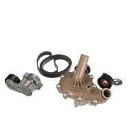 Wasserpumpe + Keilrippenriemen Rippenriemen Satz, Bild 40