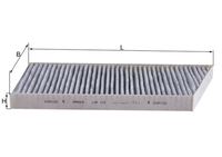 Innenraumfilter Pollenfilter Filter, Bild 1