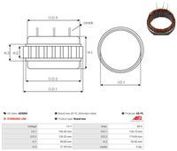 Stator Lichtmaschine Generator, Bild 2