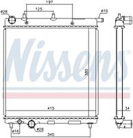 Kühler Wasserkühler Motorkühler, Bild 6