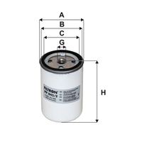 Kraftstofffilter Kraftstoff Filter, Bild 2