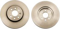 Bremsscheiben Bremsbeläge Set Vorne, Bild 1