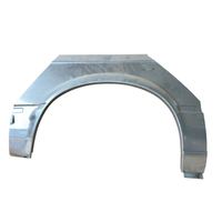 Reparaturblech Kotflügel hinten