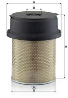 Luftfilter Motorluftfilter Filter, Bild 2