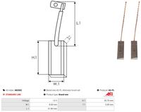 Kohlebürste Lichtmaschine Generator, Bild 2