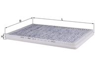 Innenraumfilter Pollenfilter Filter, Bild 1