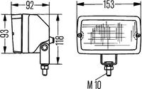 Scheinwerfer Arbeitsscheinwerfer, Bild 4