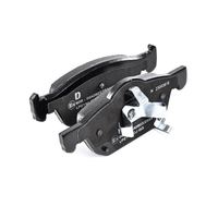 Bremsbelag Satz Bremsscheibe Scheibenbremse, Bild 26