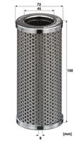 Arbeitshydraulik Filter Hydraulische Anlage, Bild 2