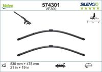 Scheibenwischer Silencio xtrm-flach (2 Stk.), Bild 3