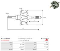 Läufer Generator, Bild 2