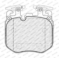 Bremsbelag Satz Bremsscheibe Scheibenbremse, Bild 6
