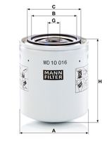 Arbeitshydraulik Filter Hydraulische Anlage, Bild 2