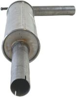 Mittelschalldämpfer Auspuff, Bild 2