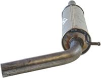 Mittelschalldämpfer Auspuff, Bild 4