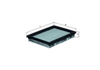 Luftfilter Motorluftfilter Filter, Bild 2